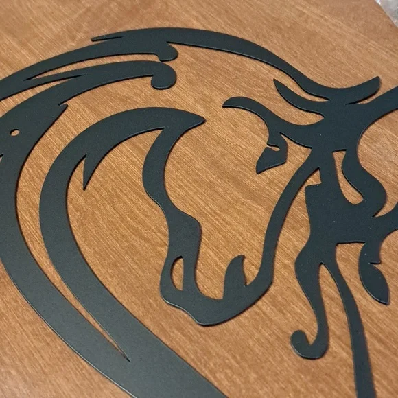 SALE Horse metal silhouette - Picture 2 of 6